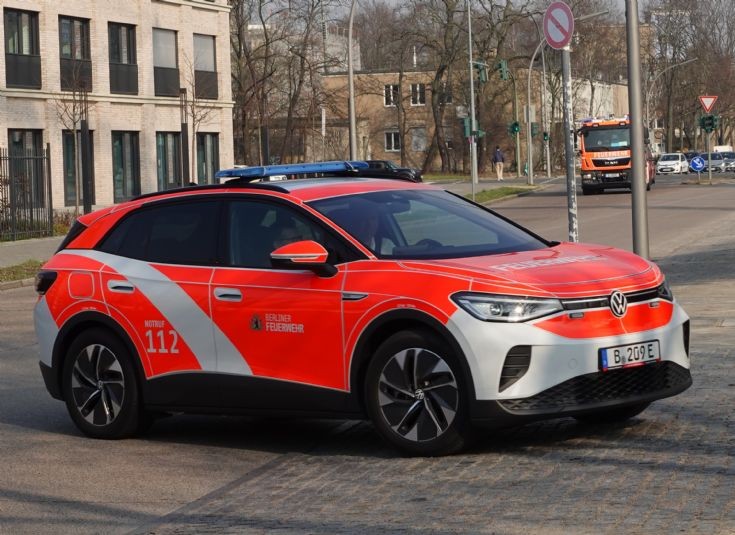 VW Elektro-ELW Erkunder Officer Car