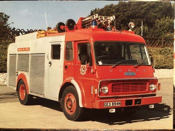 GEX894N Dodge K850/HCBA WrL Norfolk