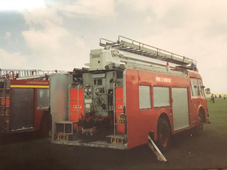 YVU133M ERF/Jennings TSM15 ex Manchester