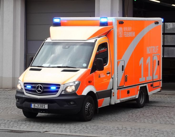 MB-Fahrtec RTW Ambulance