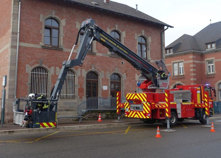 MAN Bronto Skylift 22m