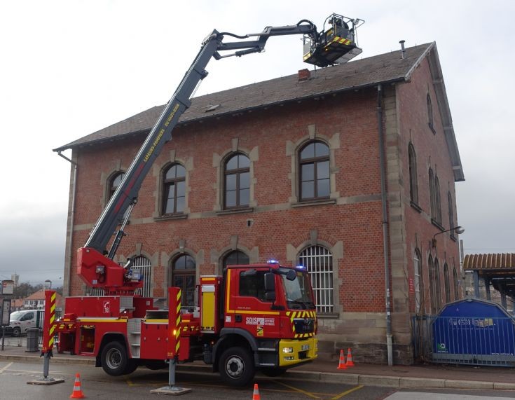 MAN Bronto Skylift 22m