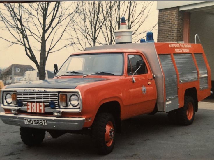 THO983T Dodge PowerWagon RT Hants