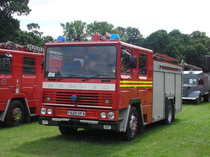 Dennis RS137, Ex-Staffordshire 
