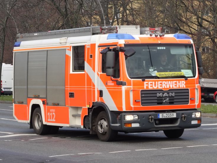 MAN Rosenbauer - LHF 20/12 CAFS - Rescue-Pump