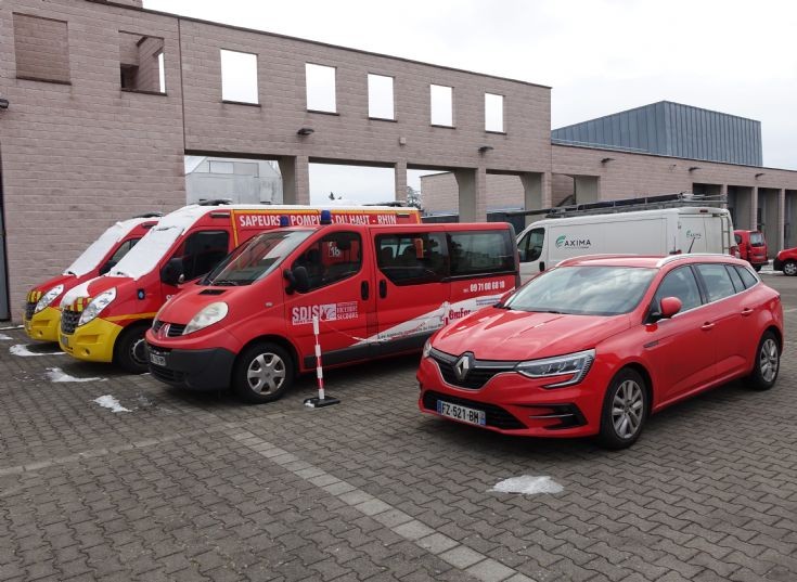 Renault - Line up