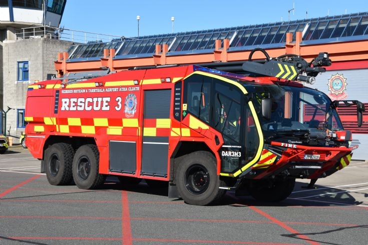 Panther 6x6 Rosenbauer 