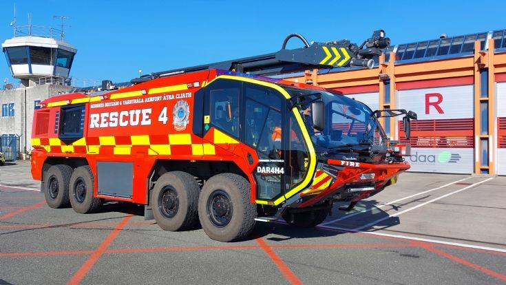 Panther 8x8 with HRET / Rosenbauer.