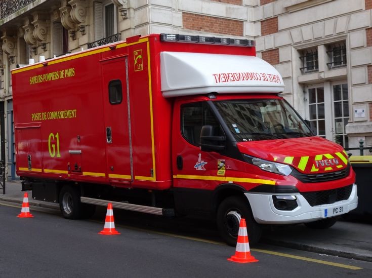 Iveco - PC1 Command Unit 1