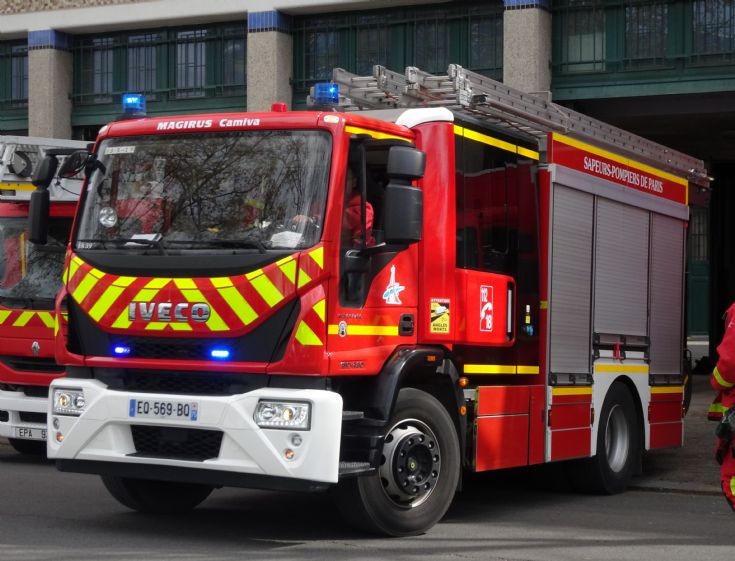 Iveco – Magirus/Camiva FA Heavy Pumper