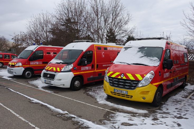 Renault-FIAT VSAV Ambulances 