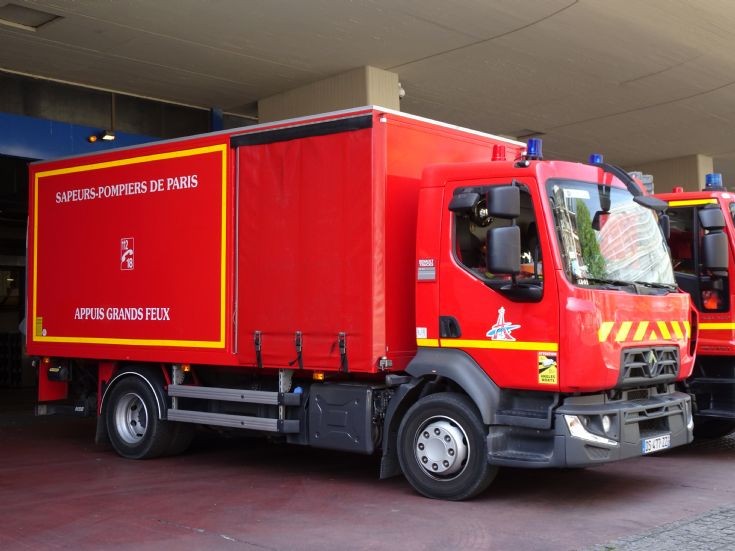 Renault CA - Hose layer & Foam unit 