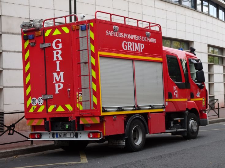 Renault – GRIMP1 Rope-line rescue unit