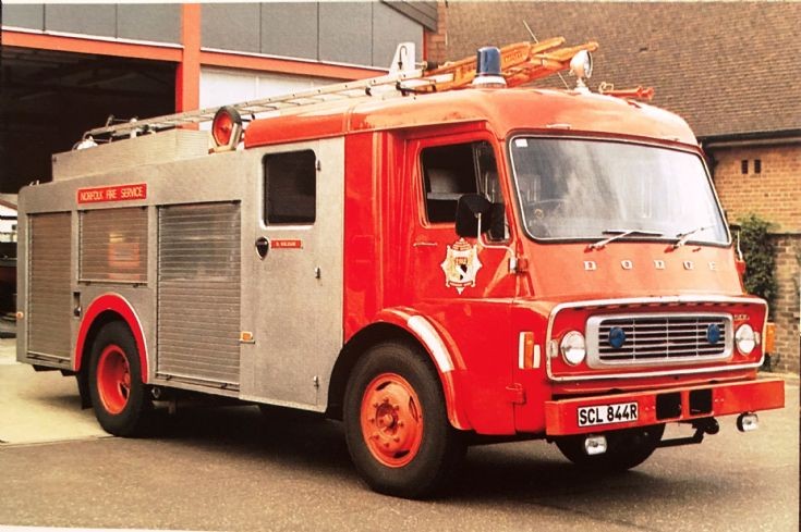 SCL844R Dodge K850/CFE  WrT Norfolk