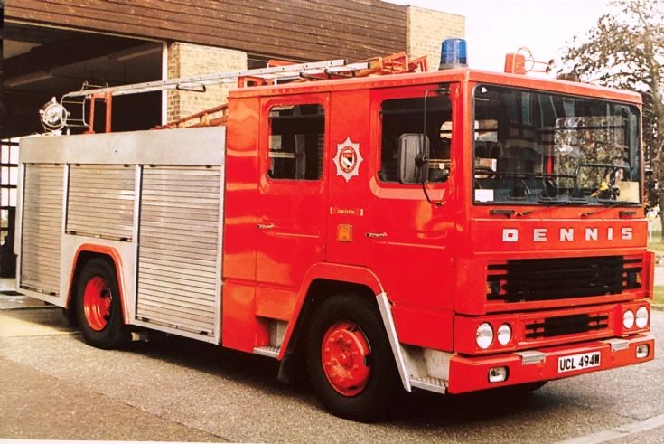 UCL494W Dennis RS WrT Norfolk