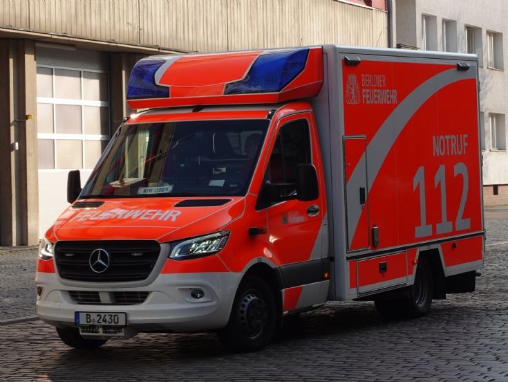 MB-Fahrtec RTW Ambulance