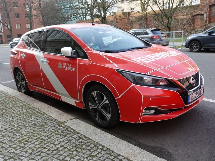 Nissan Elektro - Duty car