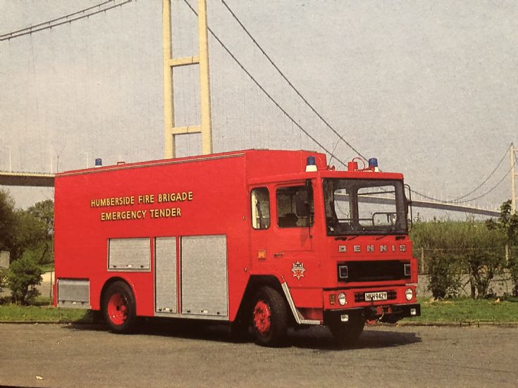 HKH 942Y Dennis DS151 ET Humberside 