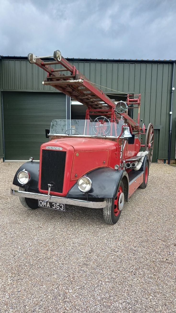OMA353 Dennis F1 PE ICI Runcorn