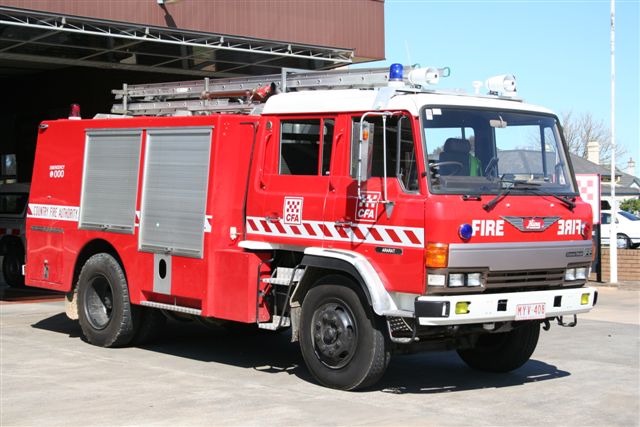 Ararat CFA Type 3 Pumper