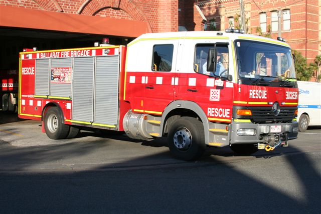 Ballarat CFA Rescue Appliance