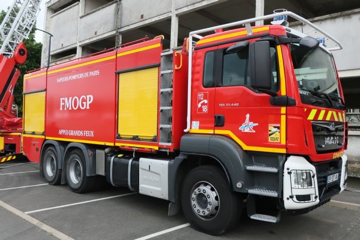 MAN-Giamex FMOGP Heavy Water/Foam Tender