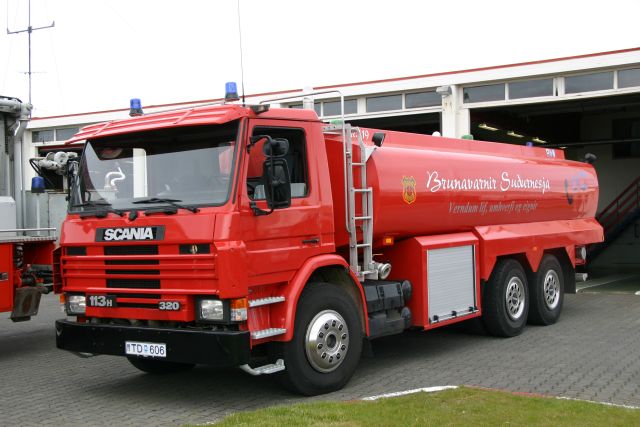 Sudurnesja Scania WrC
