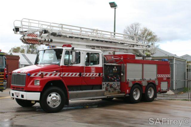 Ballarat City CFA Teleboom