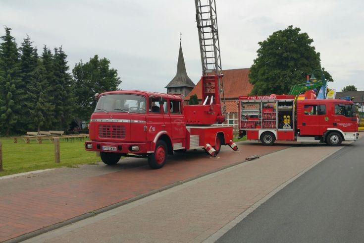 Berliet GAK20H Echelle Magirus 
