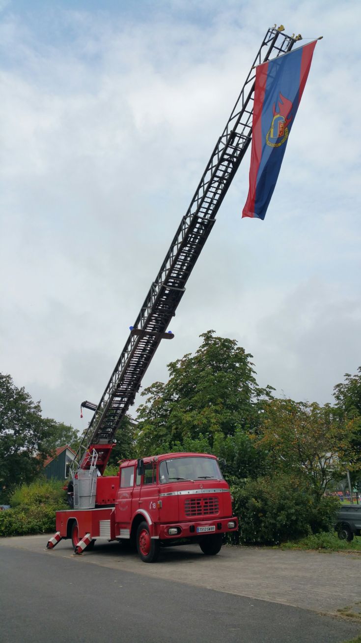 Berliet GAK Echelle Magirus  20 H from 1971 -