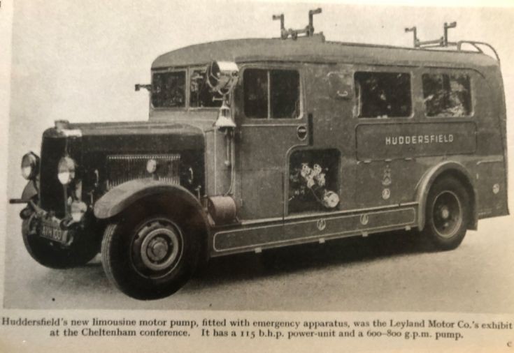 AVH100 Leyland FK PEST Huddersfield