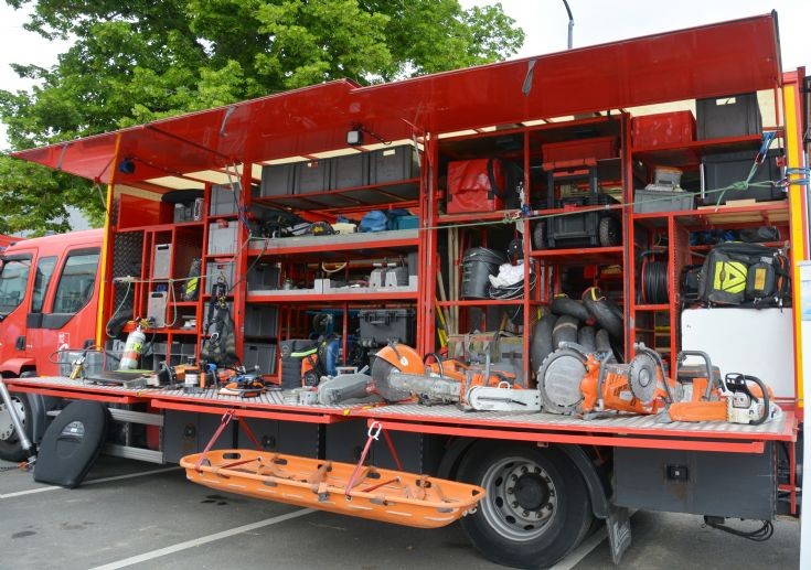 Renault CESD – USAR Heavy Unit