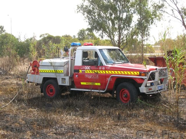 Midland FRS WA Light Tanker