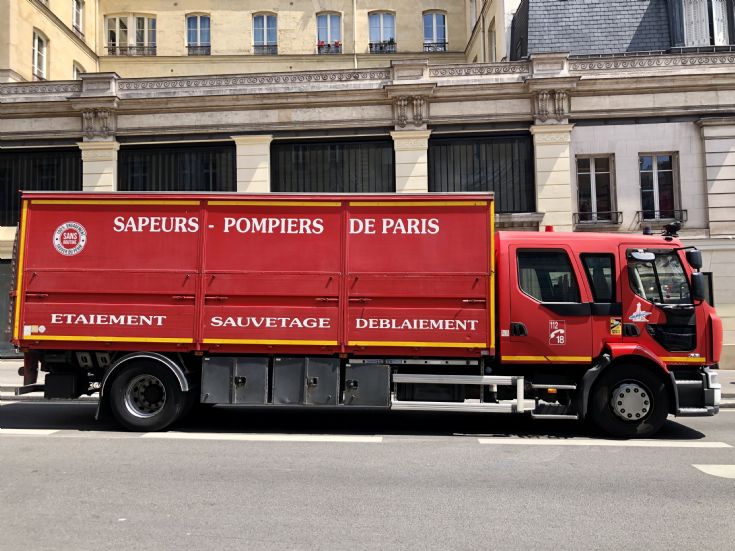 Renault CESD – USAR Heavy Unit
