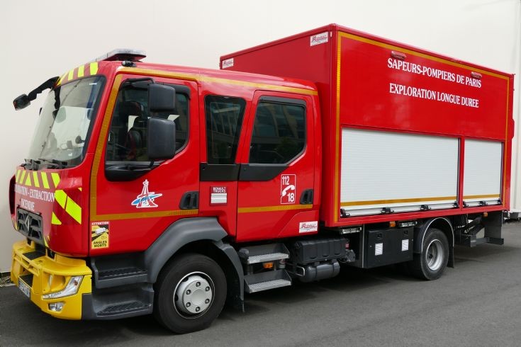 Renault CELD1 - Special rescue support