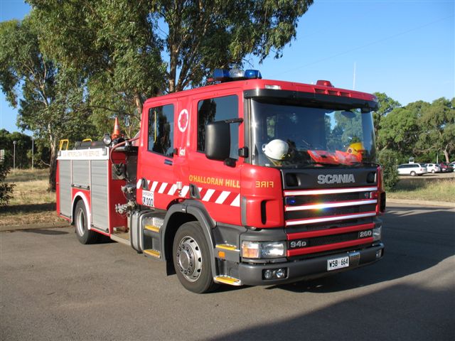 SAMFS O'Halloran Hill 421 