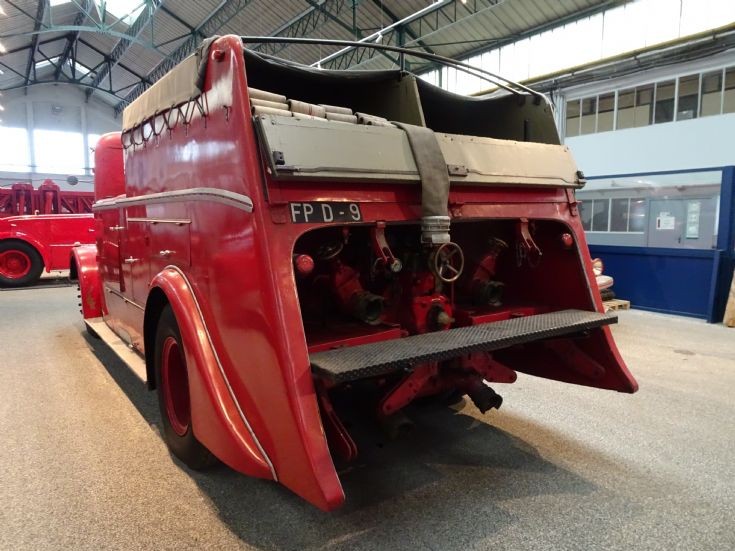 Laffly FPD – Heavy Pump-Hose Layer 