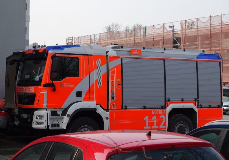MAN Rosenbauer TLF 4000 Pump-Tank