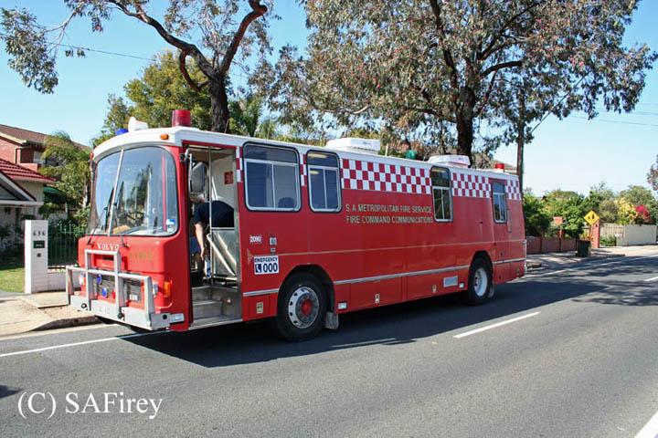 SAMFS HQ 2090 Communications Bus
