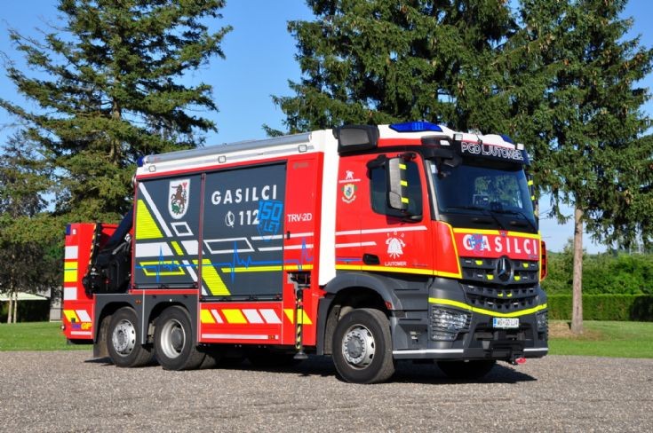 MB Heavy Rescue Unit - Ljutomer, Slovenia