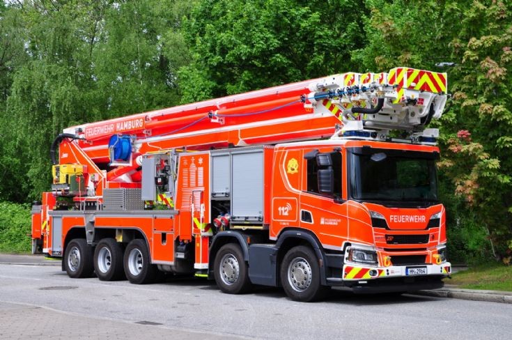 New 70 metre Aerial Platform - Hamburg