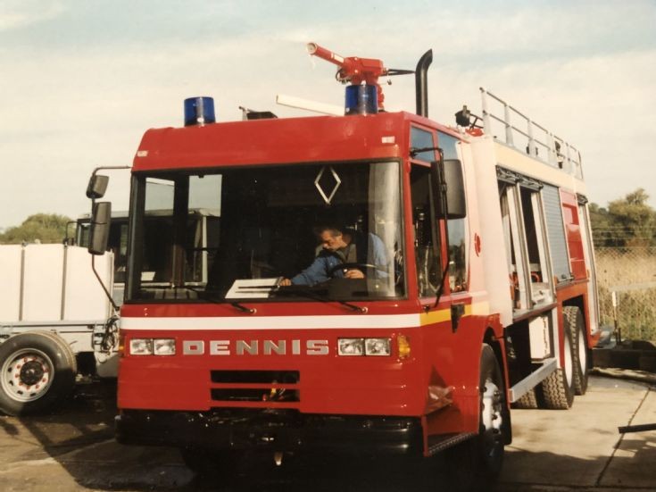 Dennis Eagle Elite concept/development vehicle