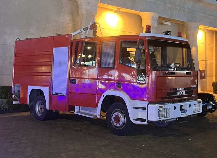 Iveco-Magirus Water/Foam Tender 