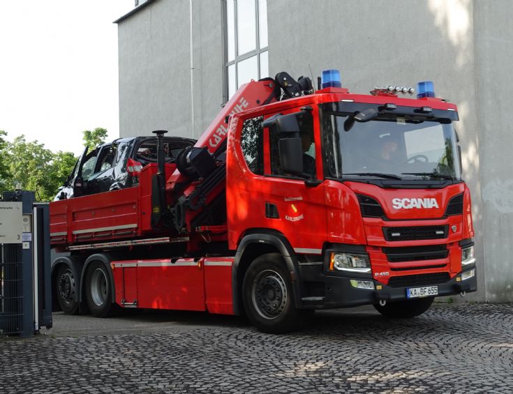Scania P410 Prime Mover