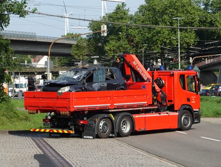 Scania P410 Prime Mover