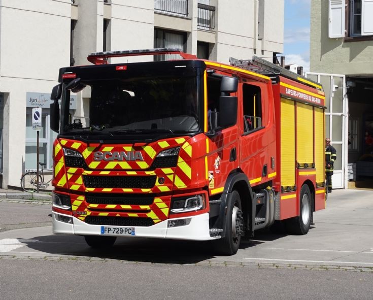 Scania-Giamex FPTSR Rescue-Pump