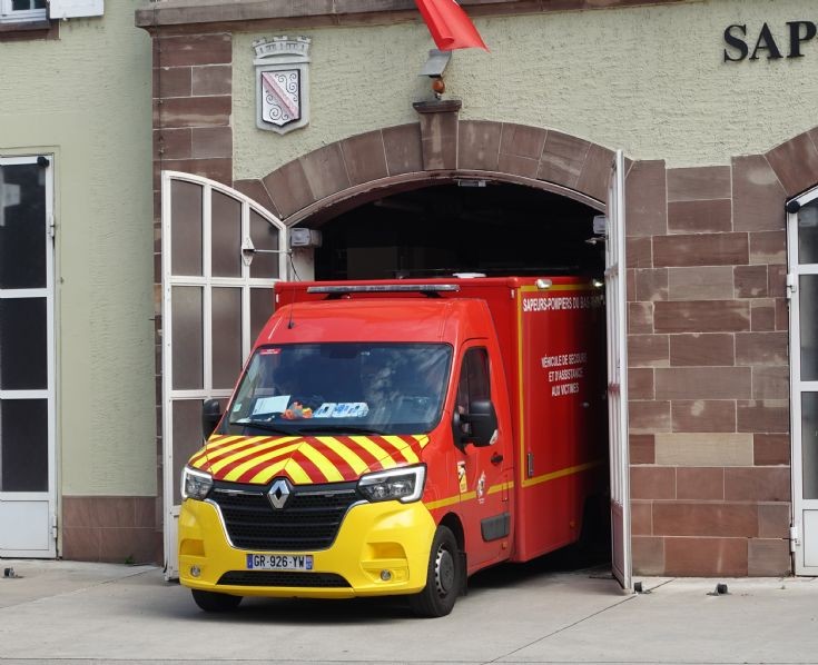 Renault-Baus VSAV Ambulance
