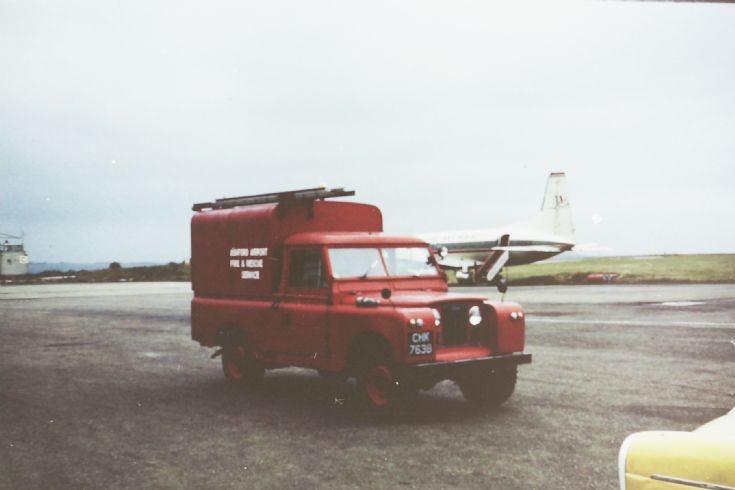 Lympne Land Rover CHK763B