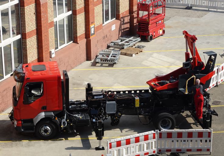 Volvo-Rosenbauer L27A-XSC 3.0 in the making
