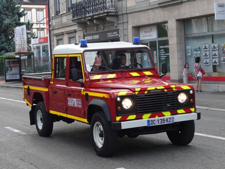 Land Rover – Off road all purpose vehicle 